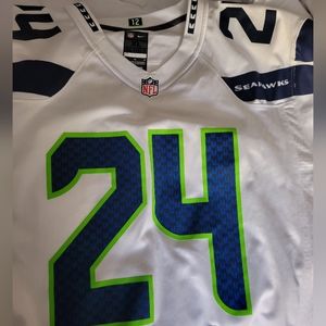 Seahawks Marshawn Lynch Jersey